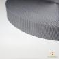 Preview: Gurtband Uni 30 mm Taubengrau